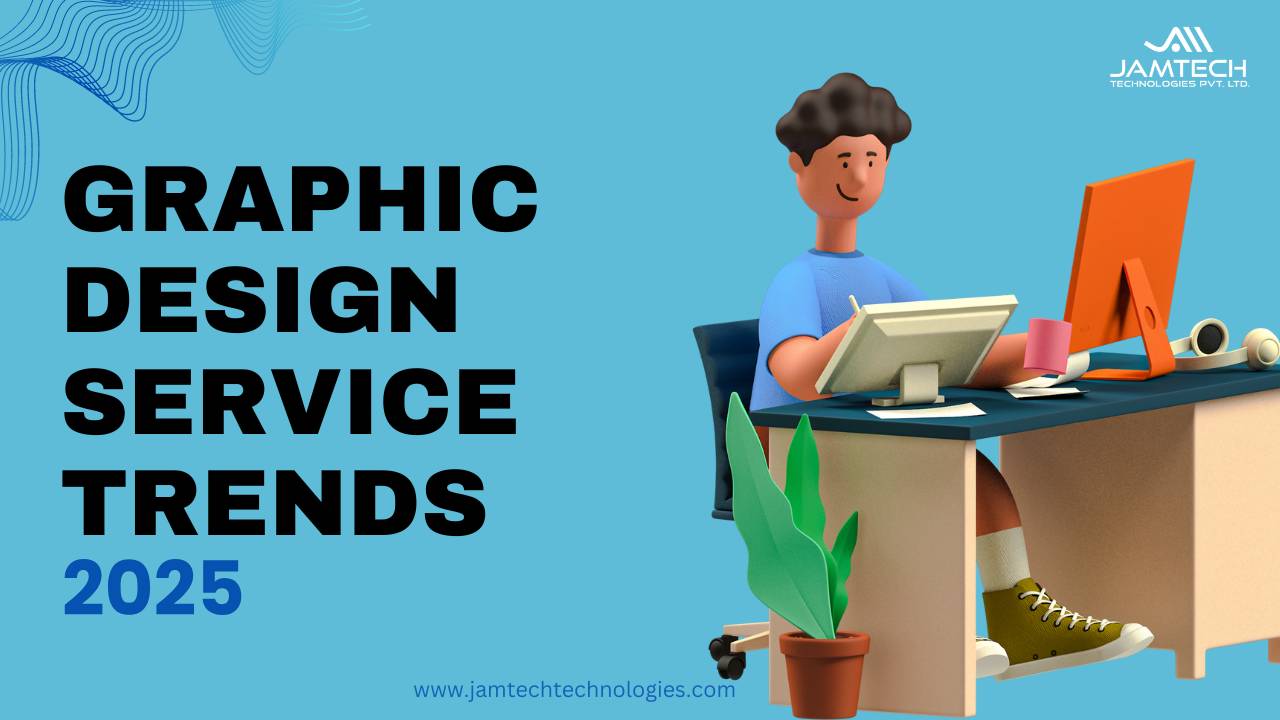 Graphic Design Services Trends in 2025 : The Future of Visual Communication