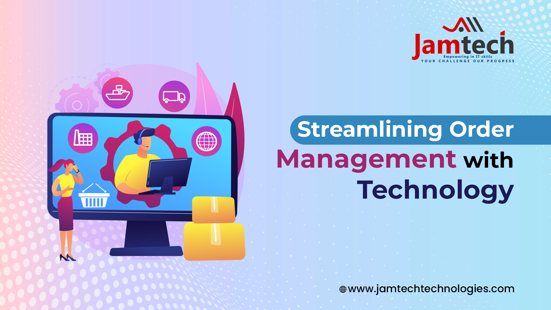 Streamlining Order Management with Technology