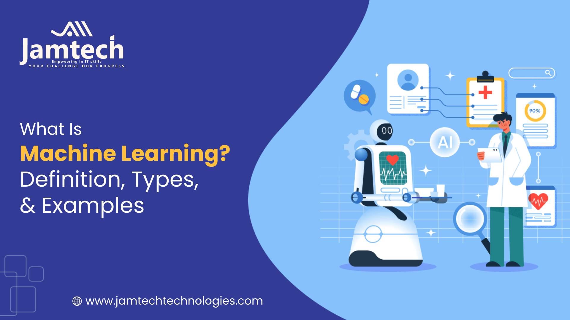 What is Machine Learning? Definition, Types, and Examples