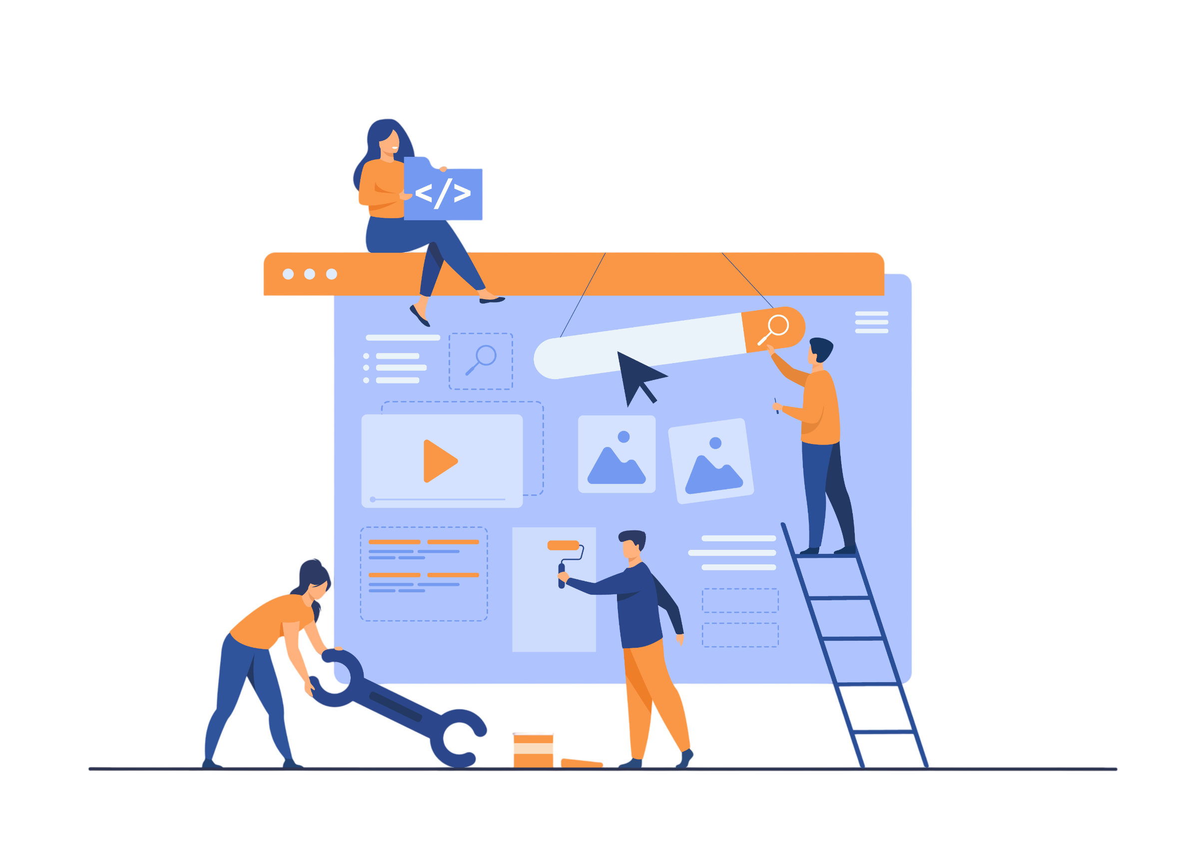 web-maintenance