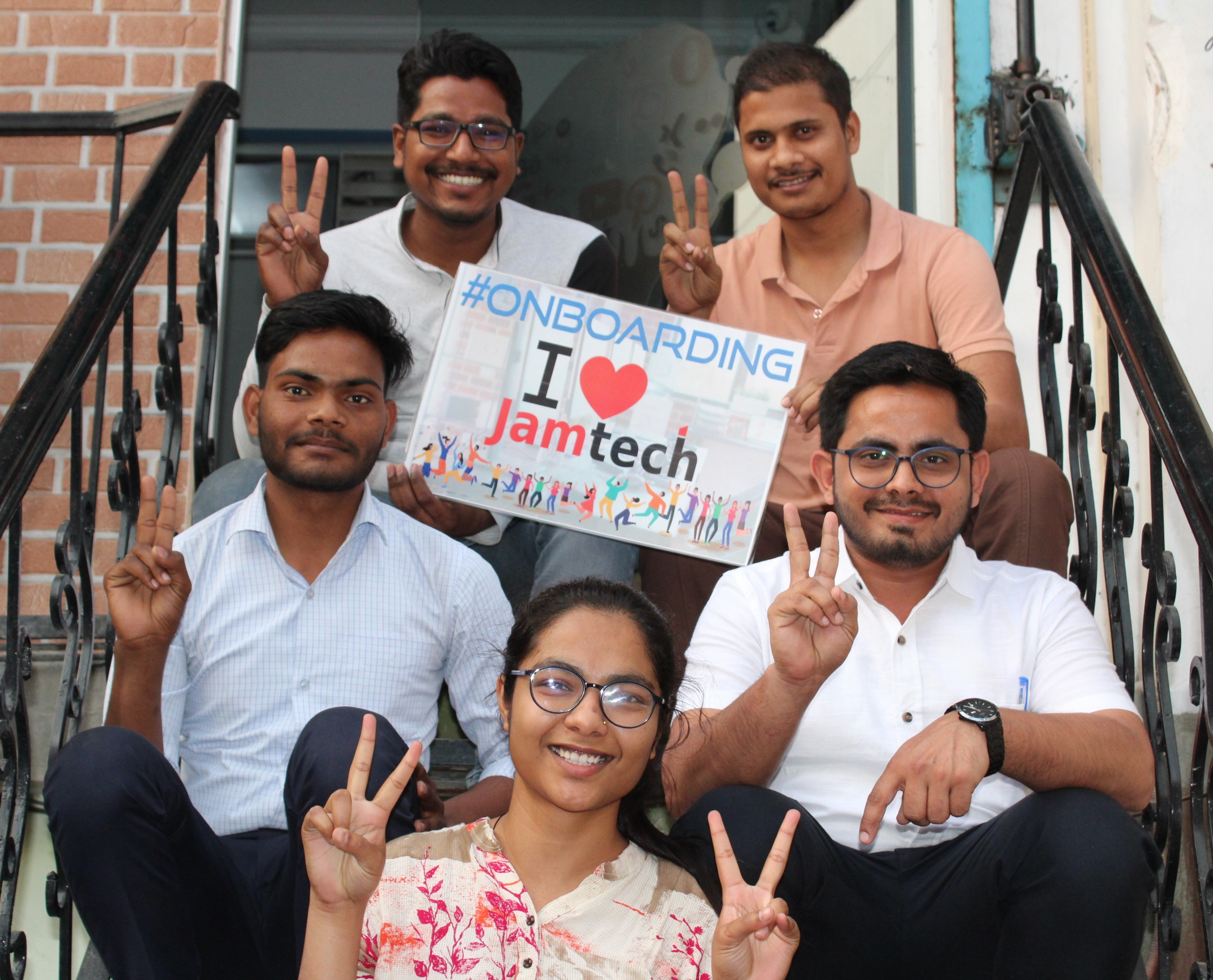 Jamtech celebration moment