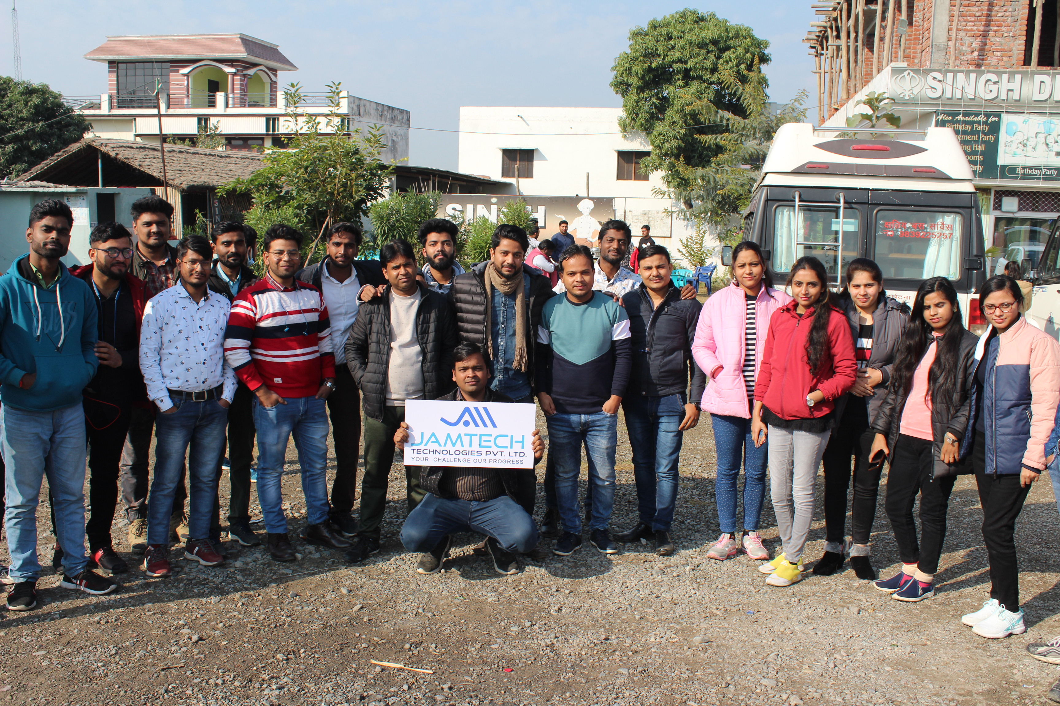 Jamtech team gathering