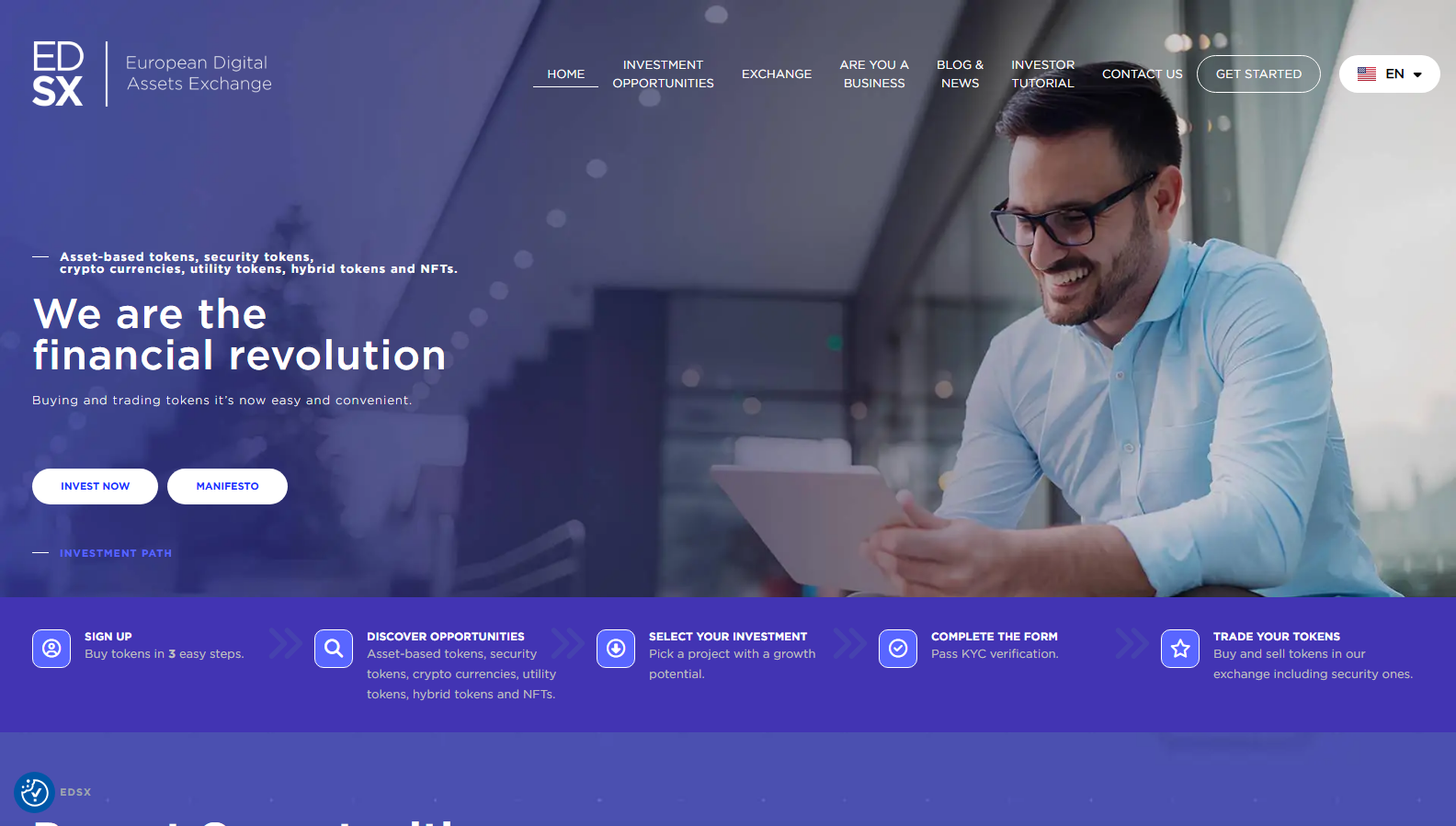 EDSX Logistics Platform