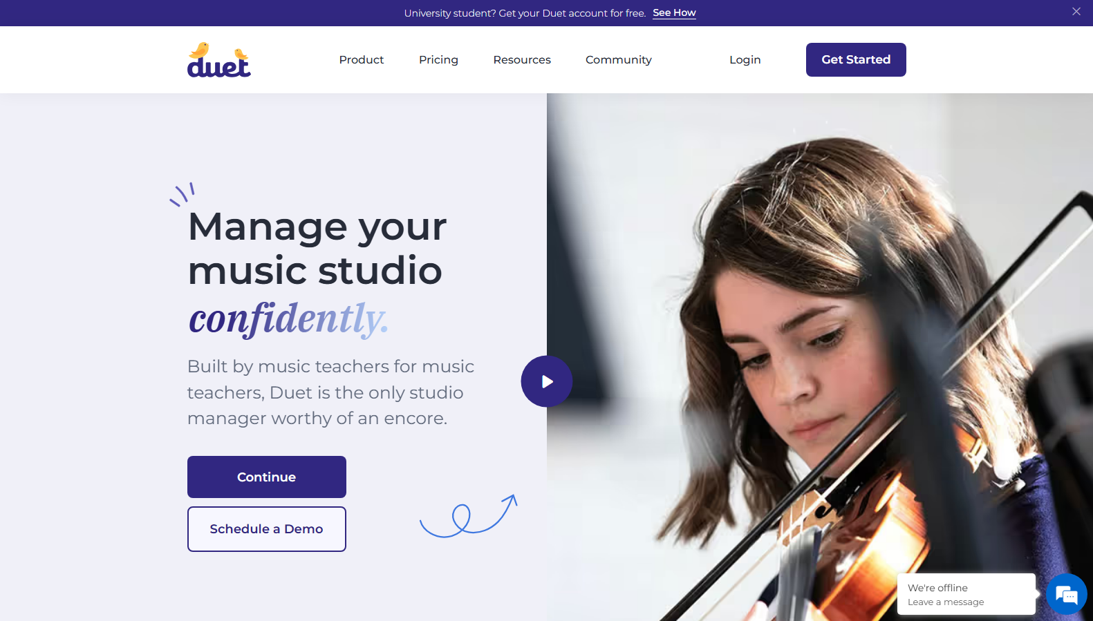 Professional Music Studio Management