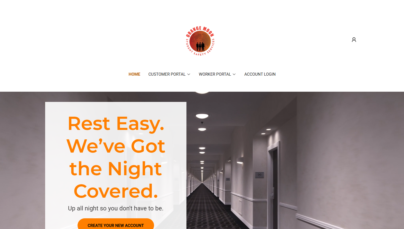 Orange Moon Admin Dashboard
