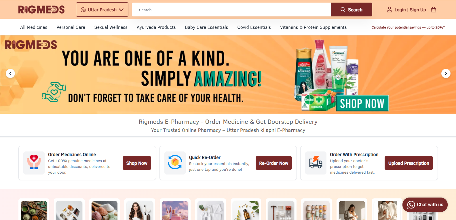 RigMeds Pharmacy Platform