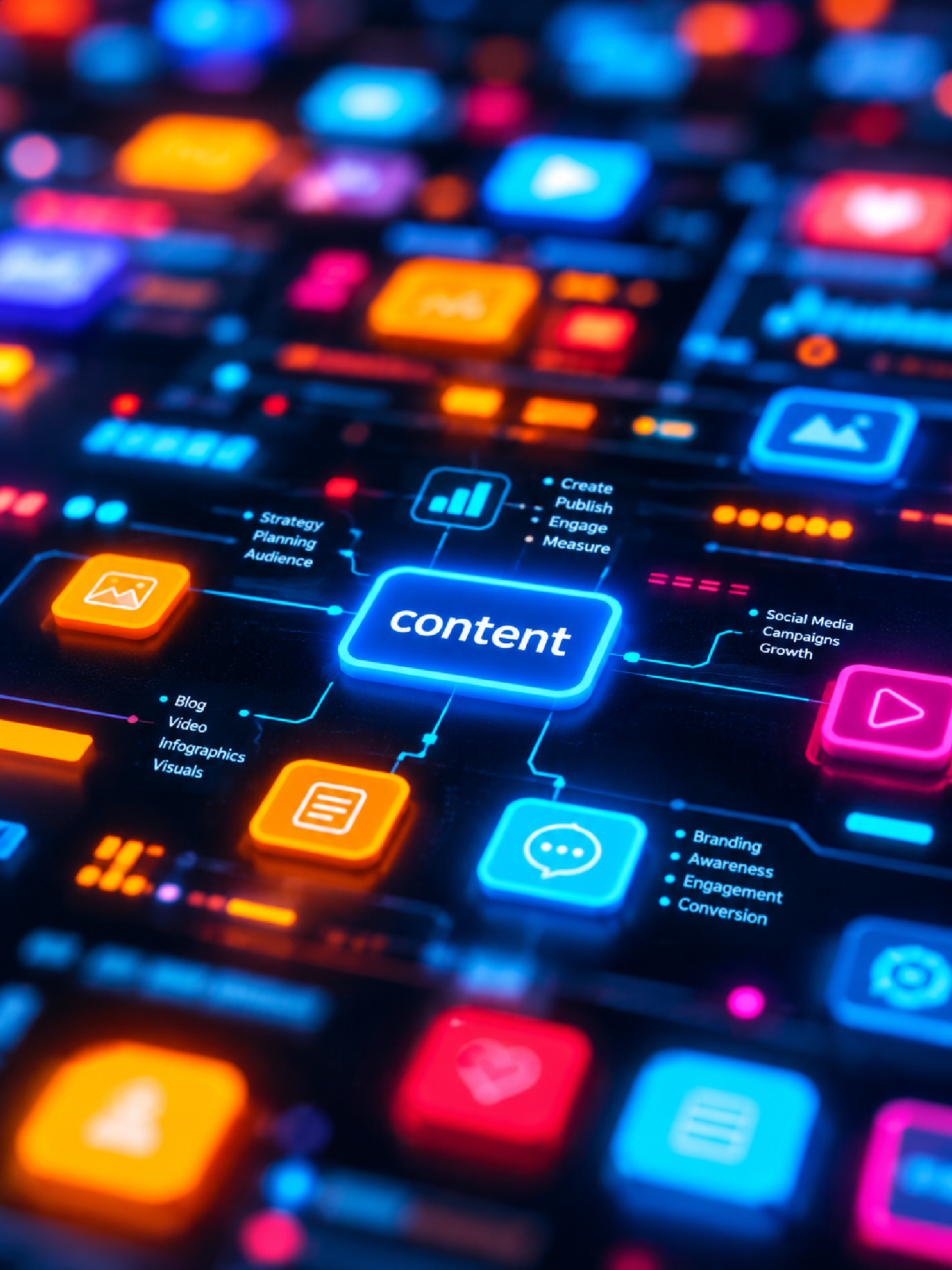 Website content editor with revision history, an SEO checklist and a publishing calendar