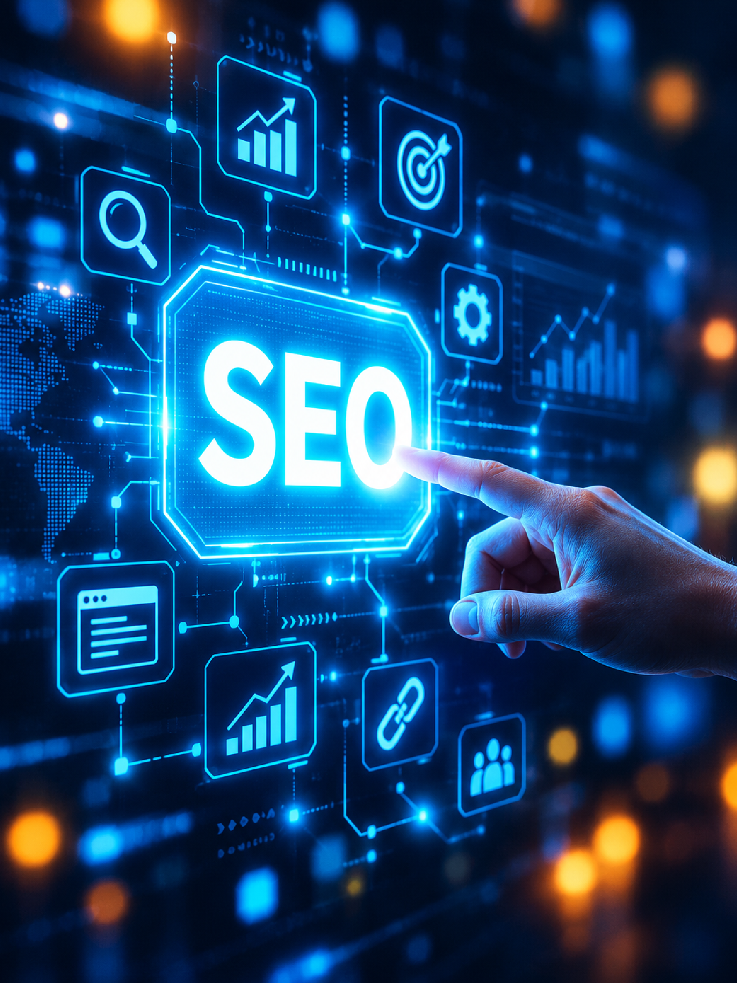 On-page SEO checklist with title tag, meta description, headings and internal links