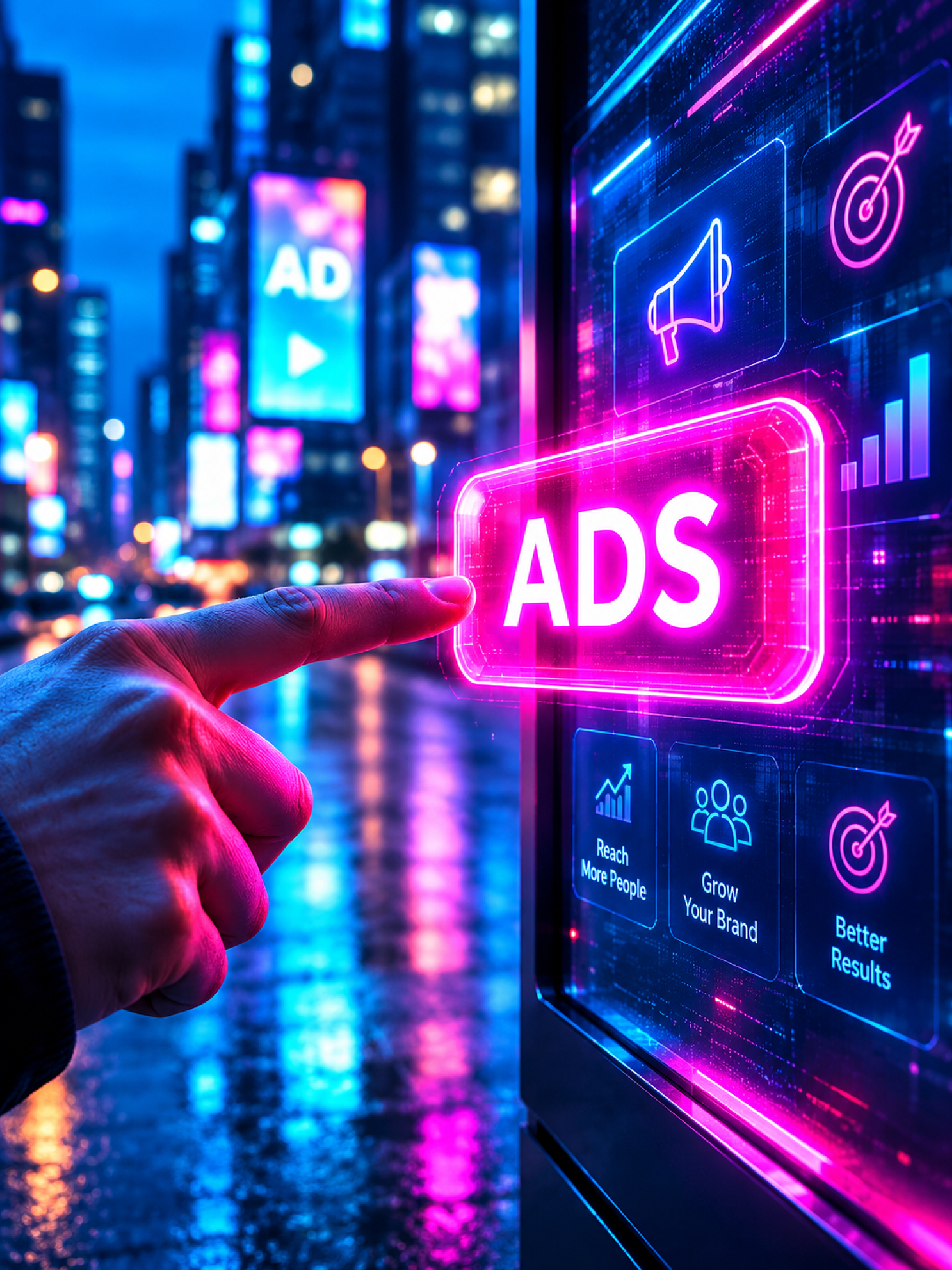 Paid advertising dashboard showing Google Ads and Meta ads performance