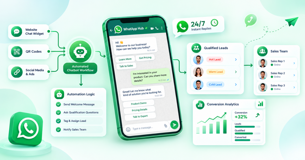 What Prompt Can Businesses Use to Plan a WhatsApp Lead Qualification Workflow