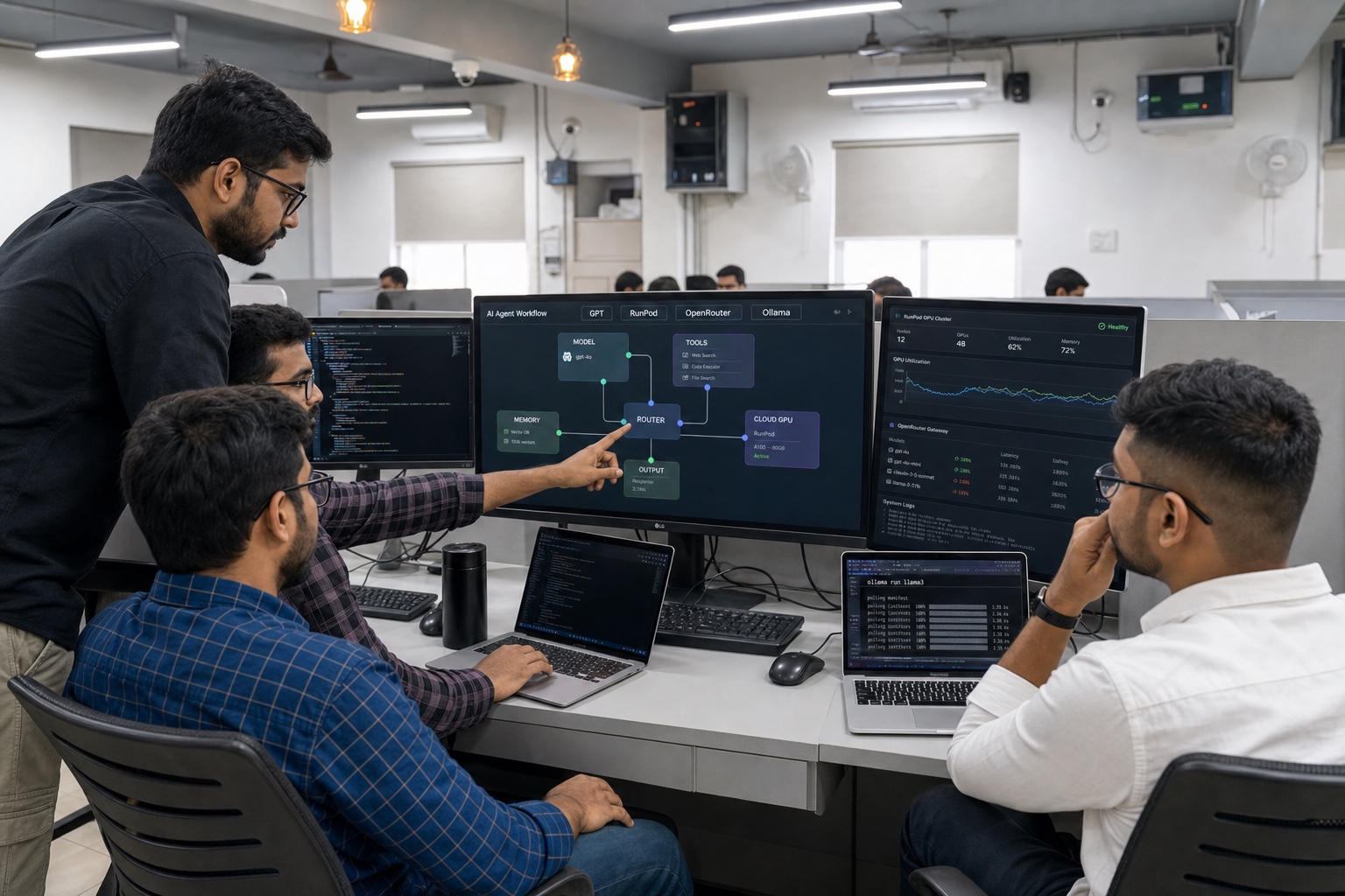Professional developer specializing in ai-agent-developers