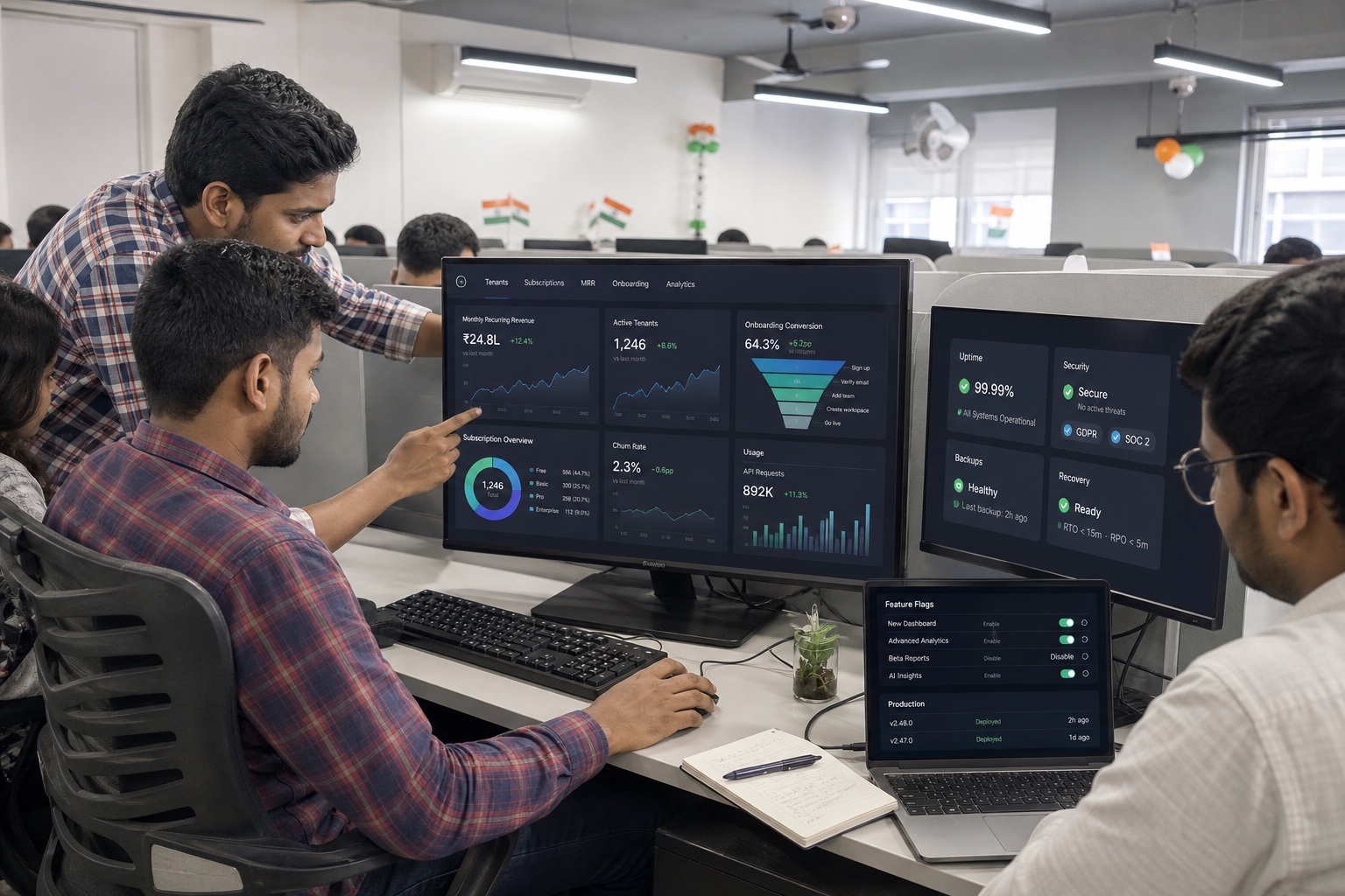 Professional developer specializing in saas-developers