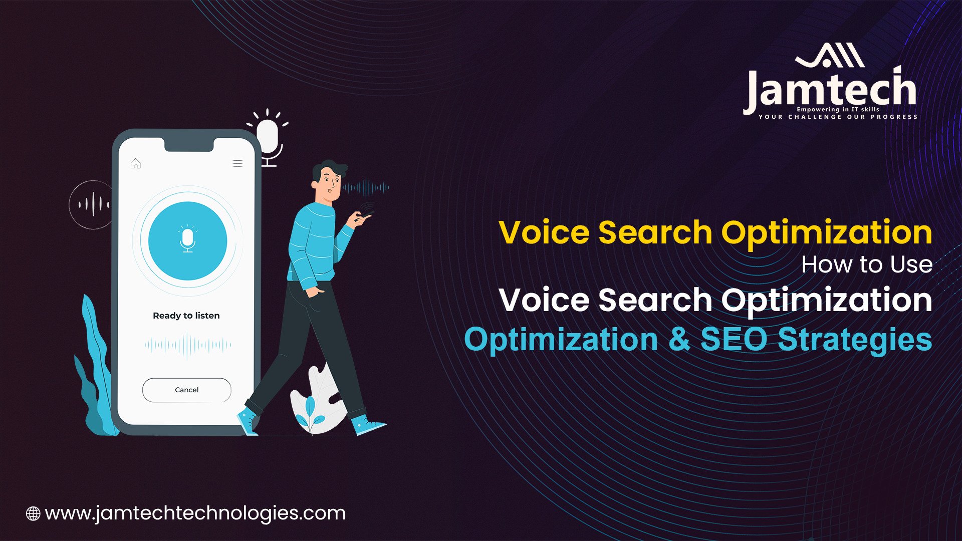 Optimization and SEO Strategies for Voice Search Optimization.