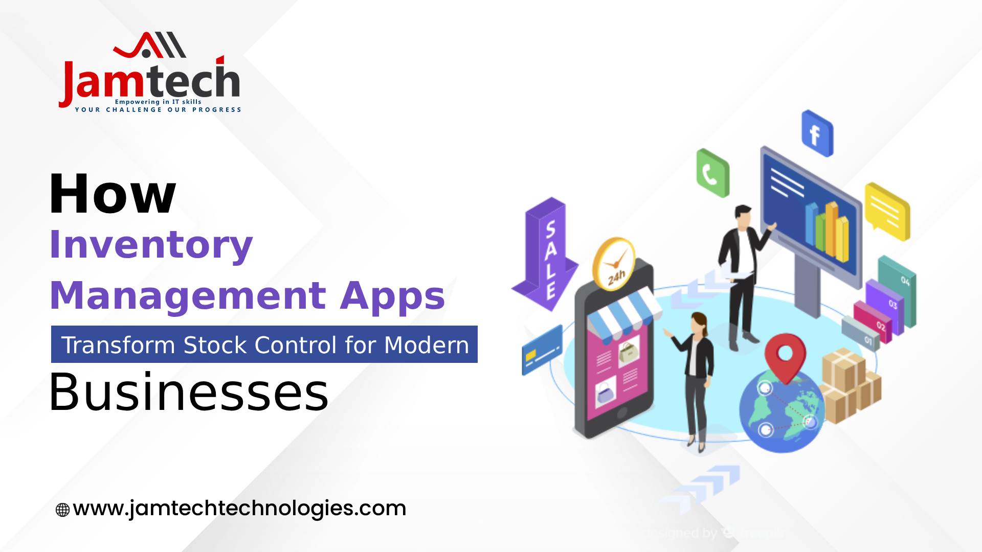 How Inventory Management Apps Transform Stock Control for Modern Businesses