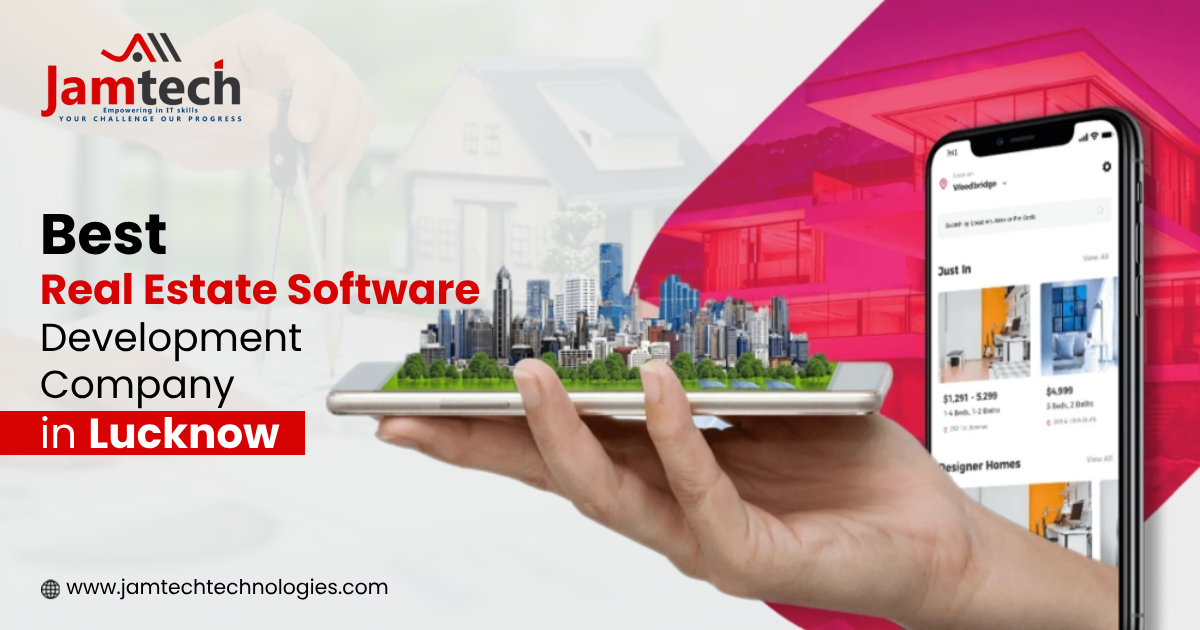 Best Real Estate Software Development Company in Lucknow