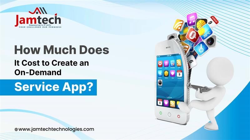How Much Does It Cost to Create an On-Demand Service App?