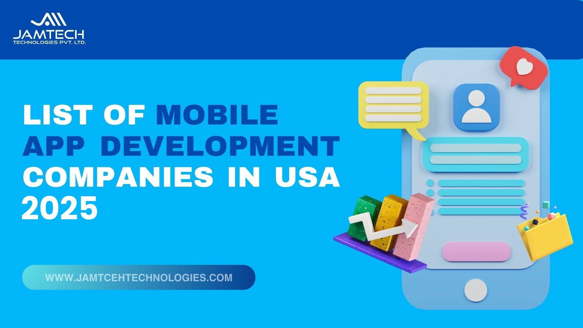 List of Mobile App Development Companies in USA 2025