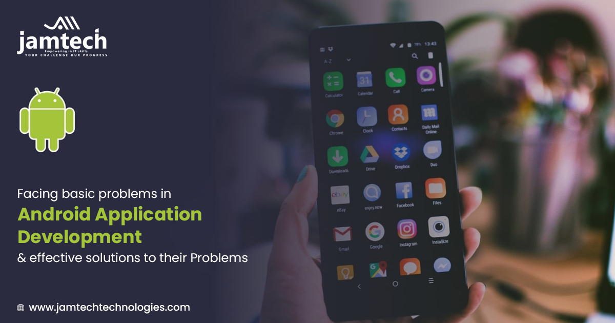 Facing basic Issue in Android Application Development