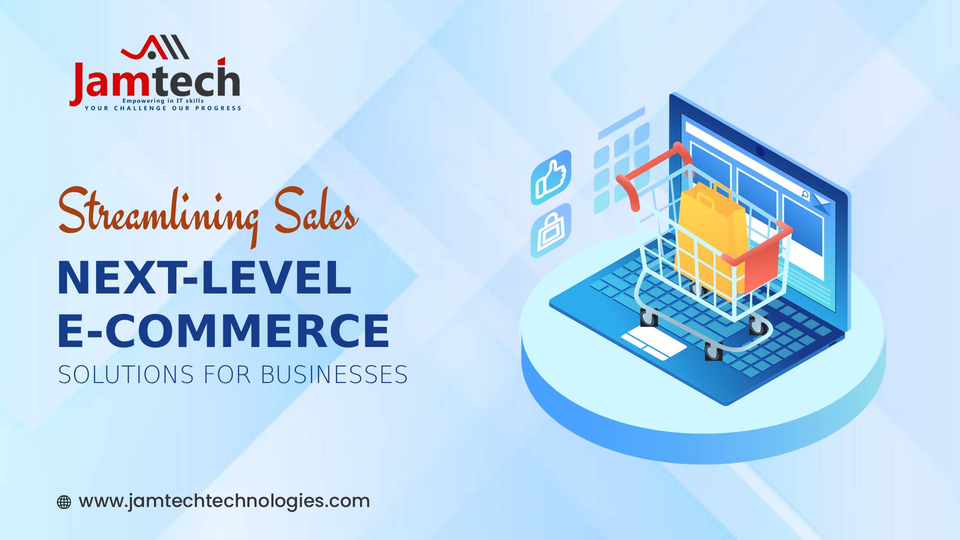 Streamlining Sales: Next-Level E-Commerce Solutions for Businesses