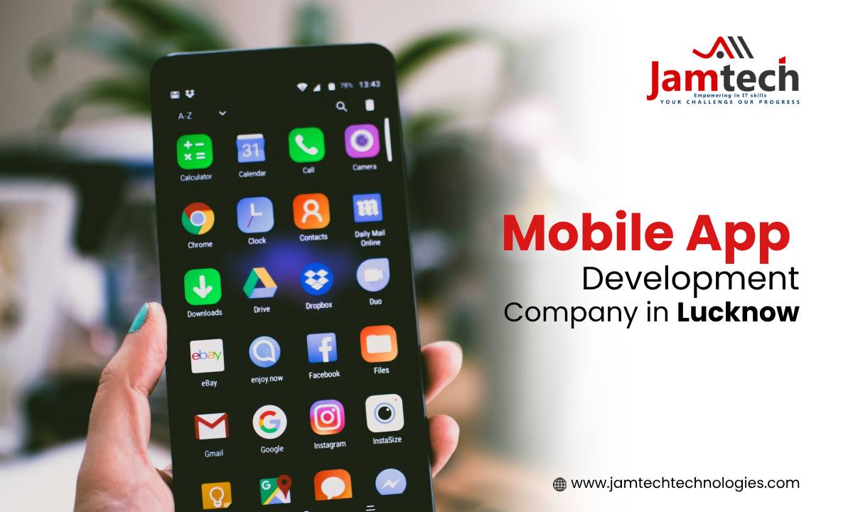 Best Mobile App Development Company in Lucknow