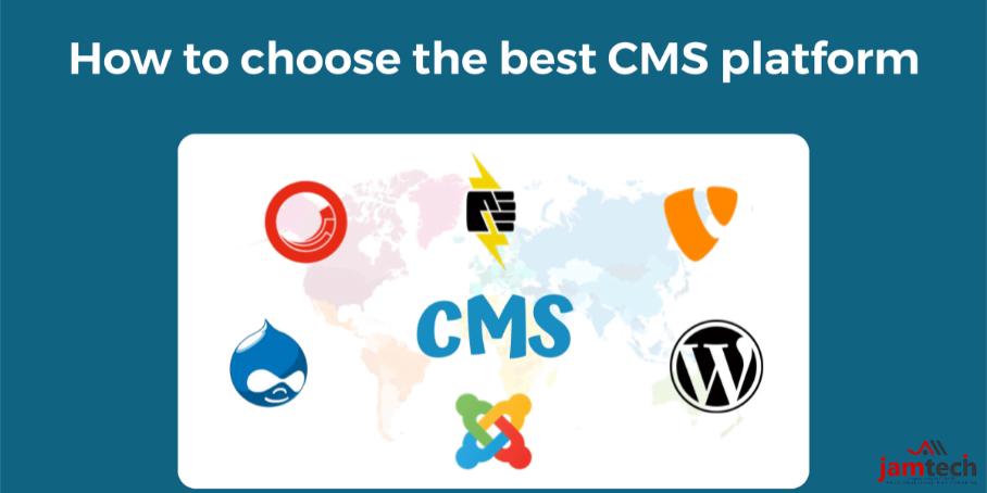 How to Choose the Best CMS Platform For Your Website?