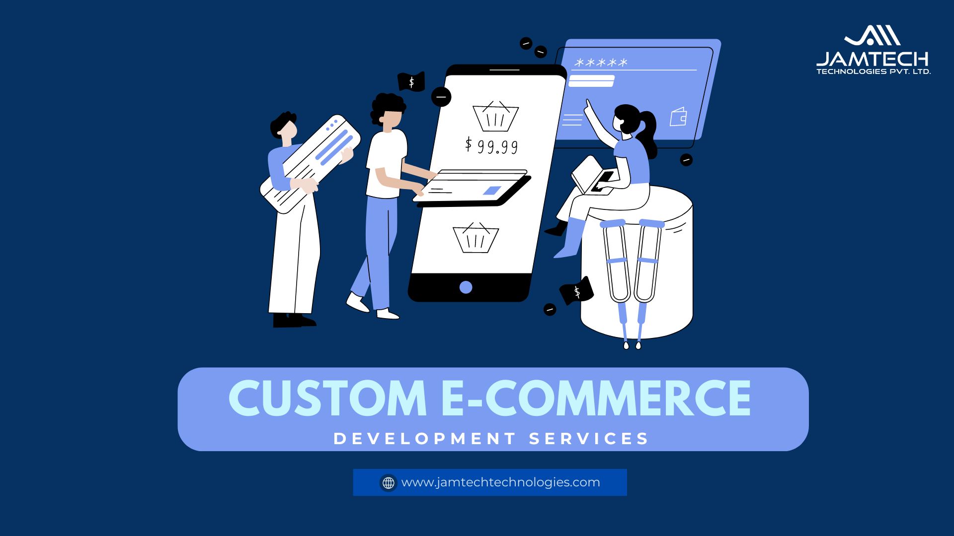 Custom E-Commerce Development Services: Manufacturing Success Online