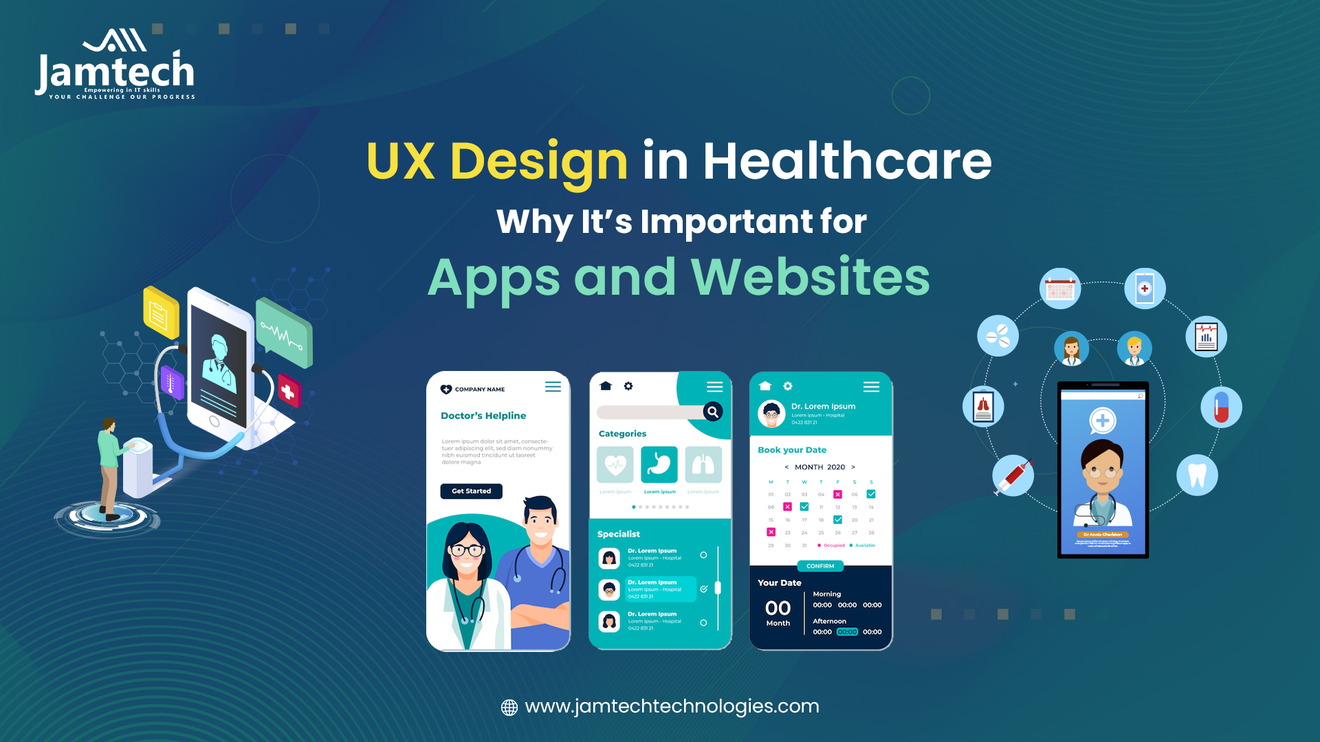 UI Design in Healthcare: Why is it Important for Apps and Websites?